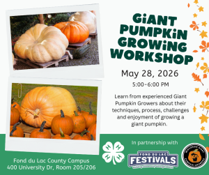 Giant Pumpkin Growing Workshop