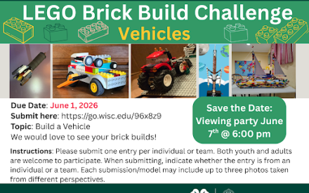 LEGO Brick Build Challenge: Vehicles