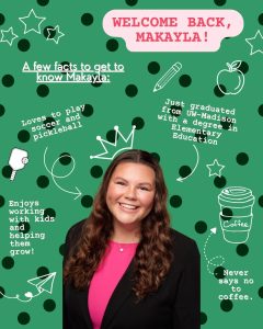 Meet Our 4-H Summer Intern, Makayla!