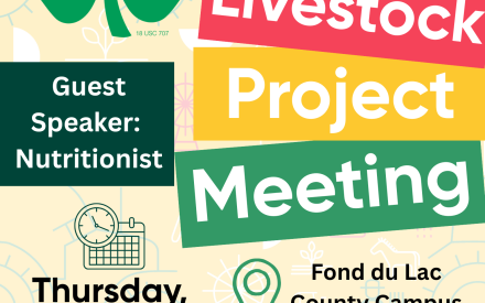 Earn 2 Points! Join the 4-H Market Livestock Nutrition Workshop