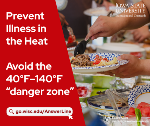 Summer Food Safety with Ask Wisconsin AnswerLine