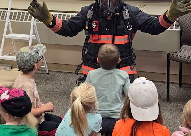 Cloverbud Day Camp: Superheroes in the Community