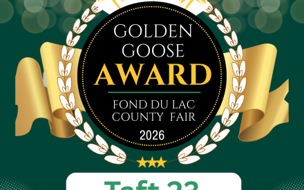 Golden Goose Award Won by Taft 23