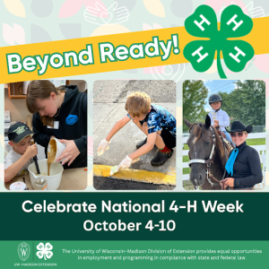 Celebrate National 4-H Week 2026: Beyond Ready