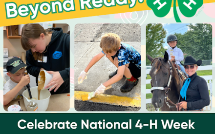 Celebrate National 4-H Week 2026: Beyond Ready