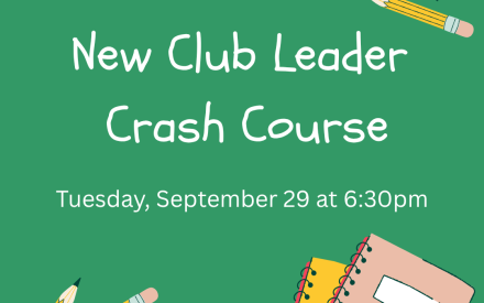 New to Club Leadership?