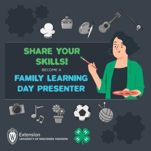 Share Your Skills at Family Learning Day 2027!