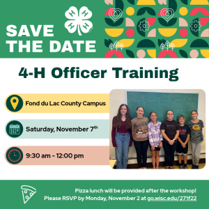 Ready, Set, Lead!