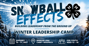Winter Leadership Camp 2027: Snowball Effects
