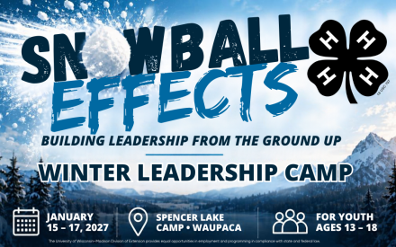 Winter Leadership Camp 2027: Snowball Effects